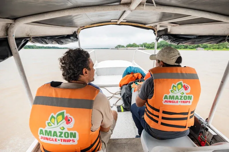 River boat navigation | Amazon Jungle Trips