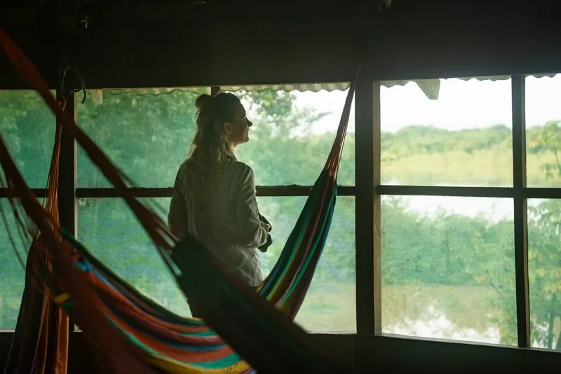 Natural landscape from a Zacambú Eco Lodge window | Amazon Jungle Trips