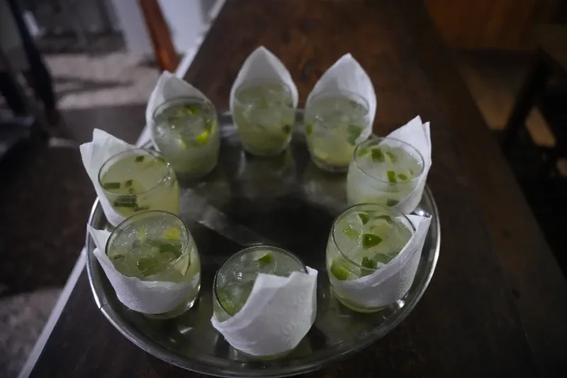 Regional cocktail at Zacambú Eco Lodge | Amazon Jungle Trips