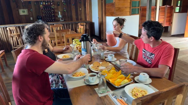 Regional breakfast options at Zacambú Eco Lodge | Amazon Jungle Trips
