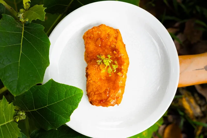 Regional fish served at Zacambú Eco Lodge | Amazon Jungle Trips