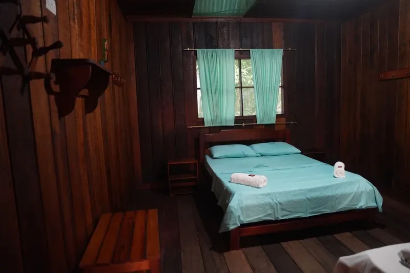 Private room with 2 beds 2 Zacambú Eco Lodge | Amazon Jungle Trips
