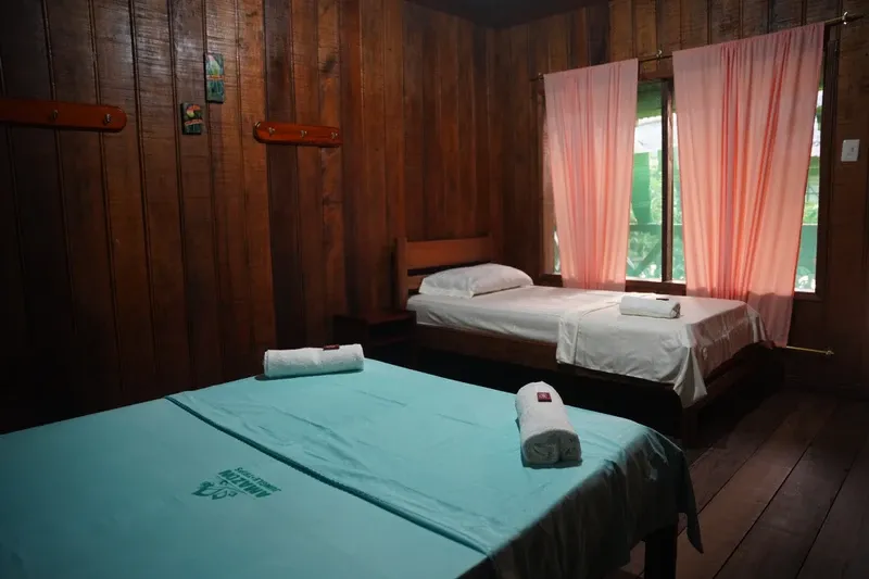 Private room with 2 beds 3 Zacambú Eco Lodge | Amazon Jungle Trips